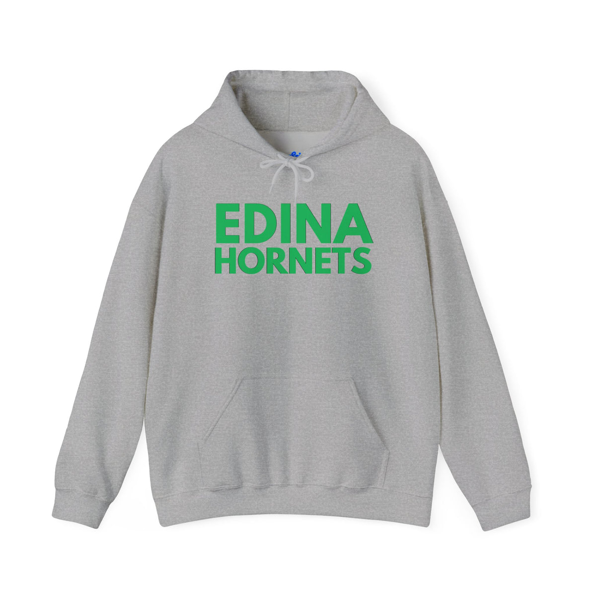 Edina Hornets Hoodie — School Spirit Pullover with Hornet Logo