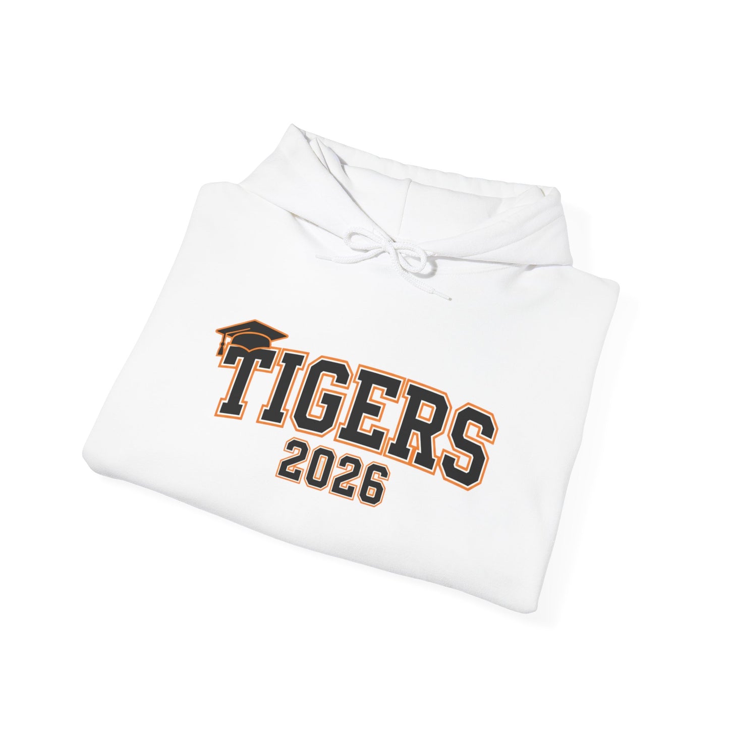 Farmington Tigers Class of 2026 Block Hoodie