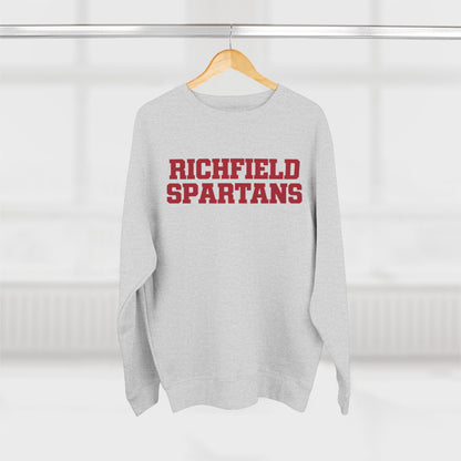 Richfield Spartans Unisex Crewneck Sweatshirt  - Cozy Everyday Wear
