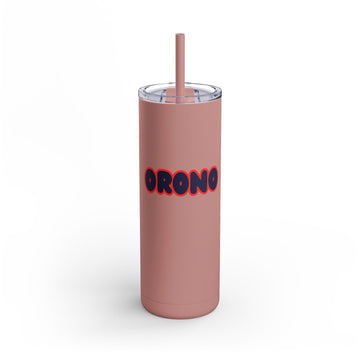 Orono Spartans 20oz Matte Tumbler