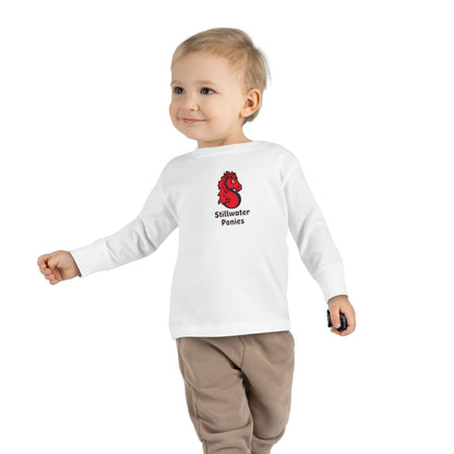 Stillwater Ponies Toddler Long Sleeve Tee