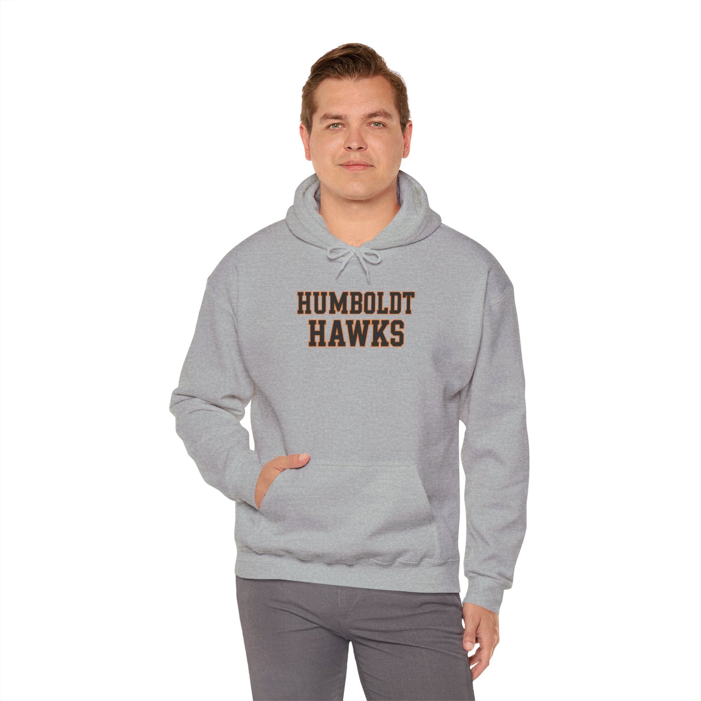 Saint Paul Humboldt Hawks Block Hoodie