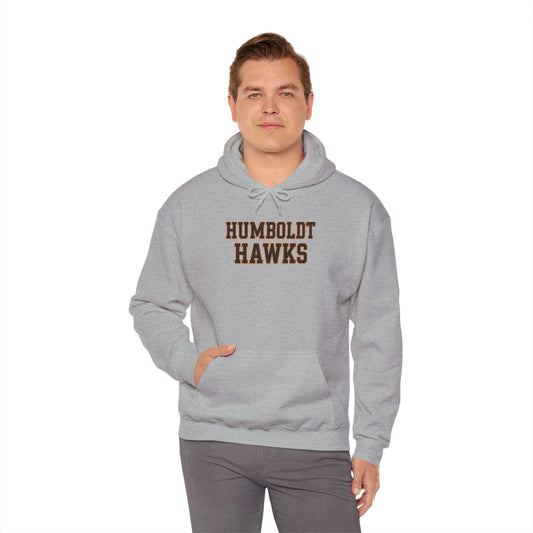 Saint Paul Humboldt Hawks Block Hoodie