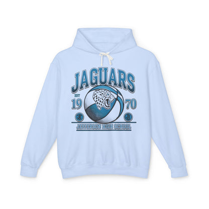 Bloomington Jefferson Jaguars EST 1970 Vintage Basketball Hooded Sweatshirt