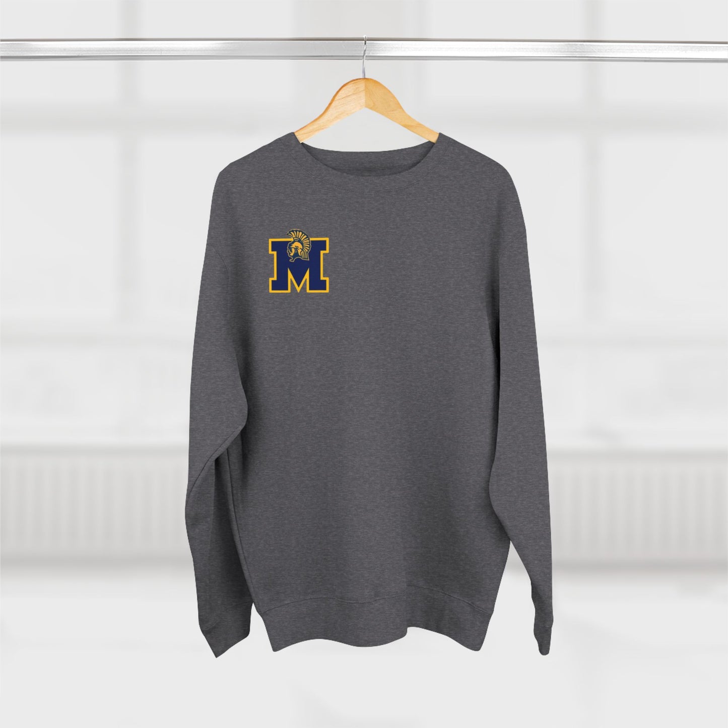 Mahtomedi Zephyrs Unisex Crewneck Sweatshirt - Cozy Sportswear