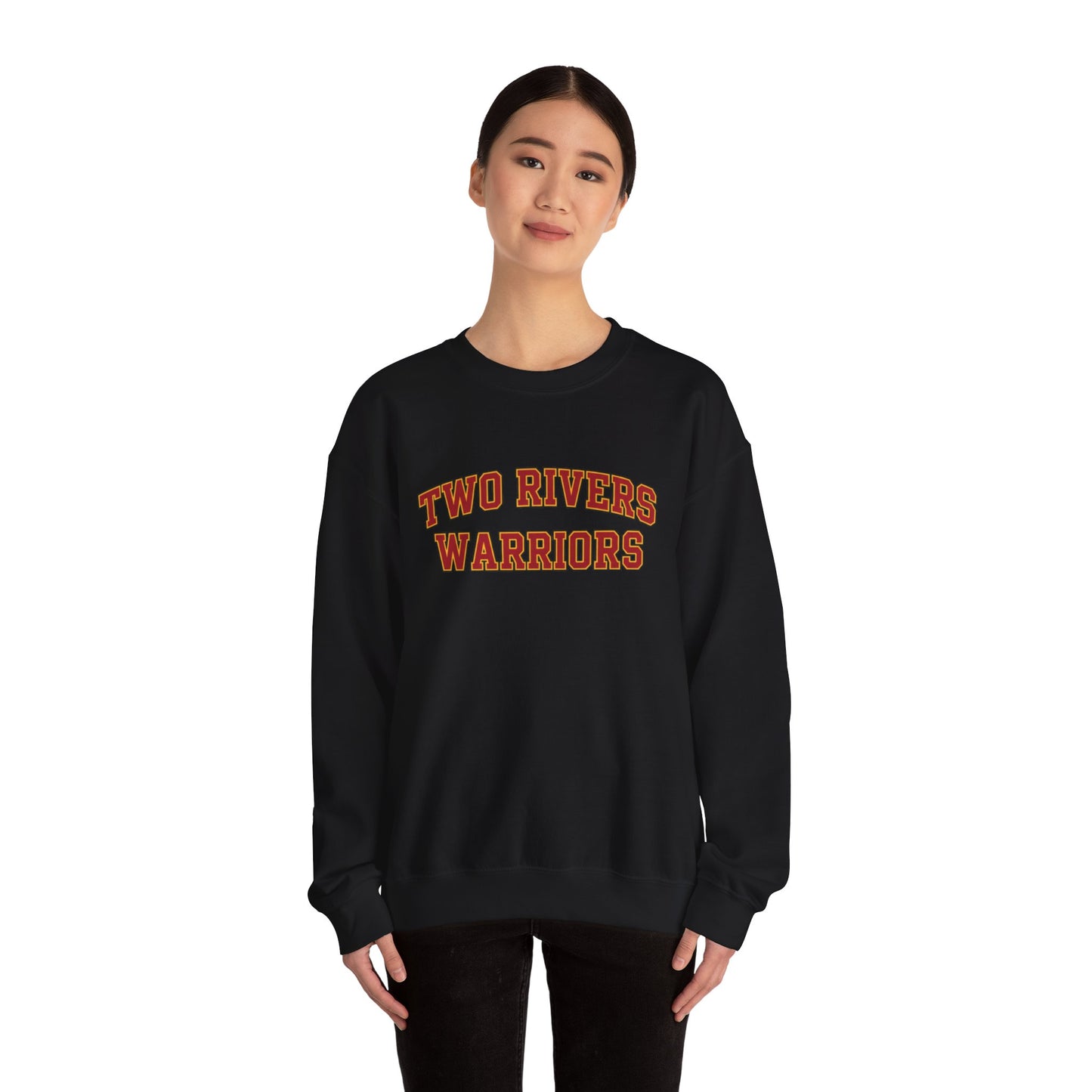 Two Rivers Warriors Sweatshirt – Vintage Collegiate Crewneck