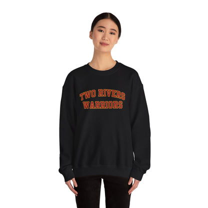 Two Rivers Warriors Sweatshirt – Vintage Collegiate Crewneck