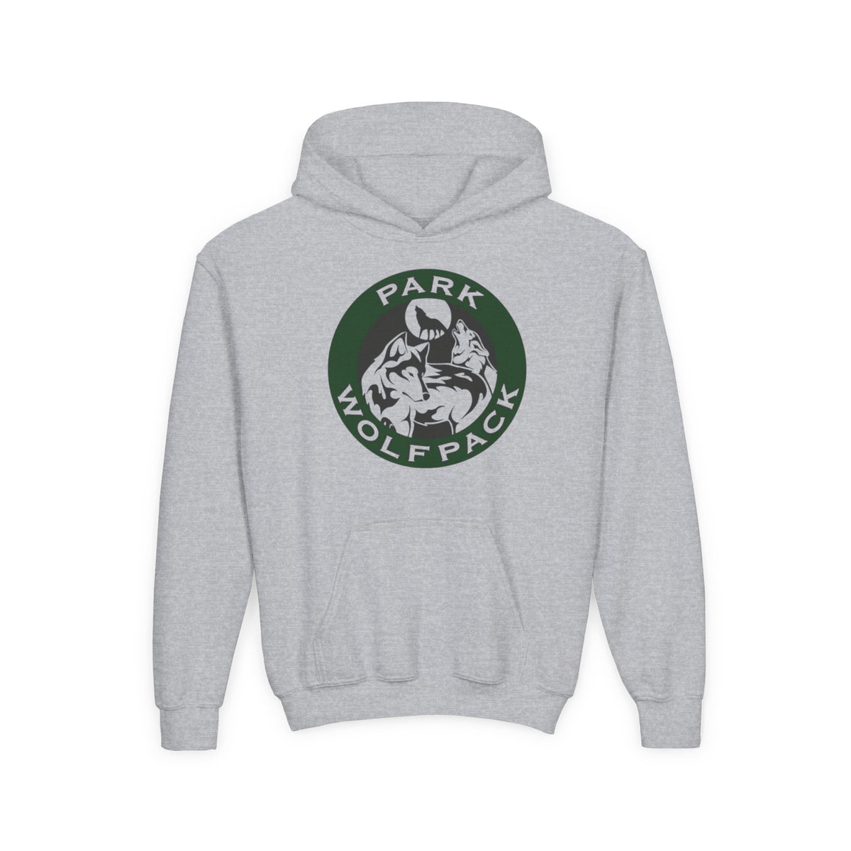 Park Cottage Grove Wolfpack Youth Heavy Blend Hoodie
