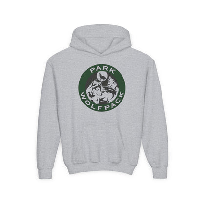 Park Cottage Grove Wolfpack Youth Heavy Blend Hoodie