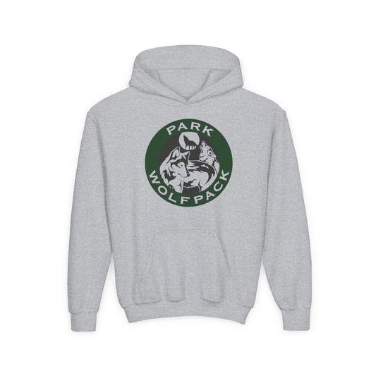 Park Cottage Grove Wolfpack Youth Heavy Blend Hoodie