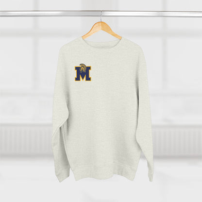 Mahtomedi Zephyrs Unisex Crewneck Sweatshirt - Cozy Sportswear