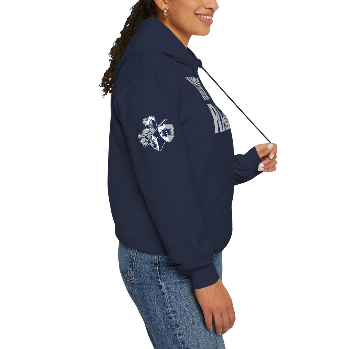 Hudson Raiders Graphic Hoodie
