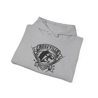 Roseville Raiders Vintage School Mascot Sweatshirt