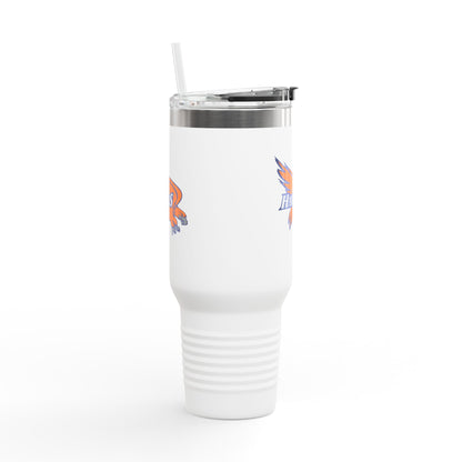 Robbinsdale Cooper Hawks Insulated Travel Mug - 40oz - Perfect for Sports Fans and On-the-Go Lifestyle