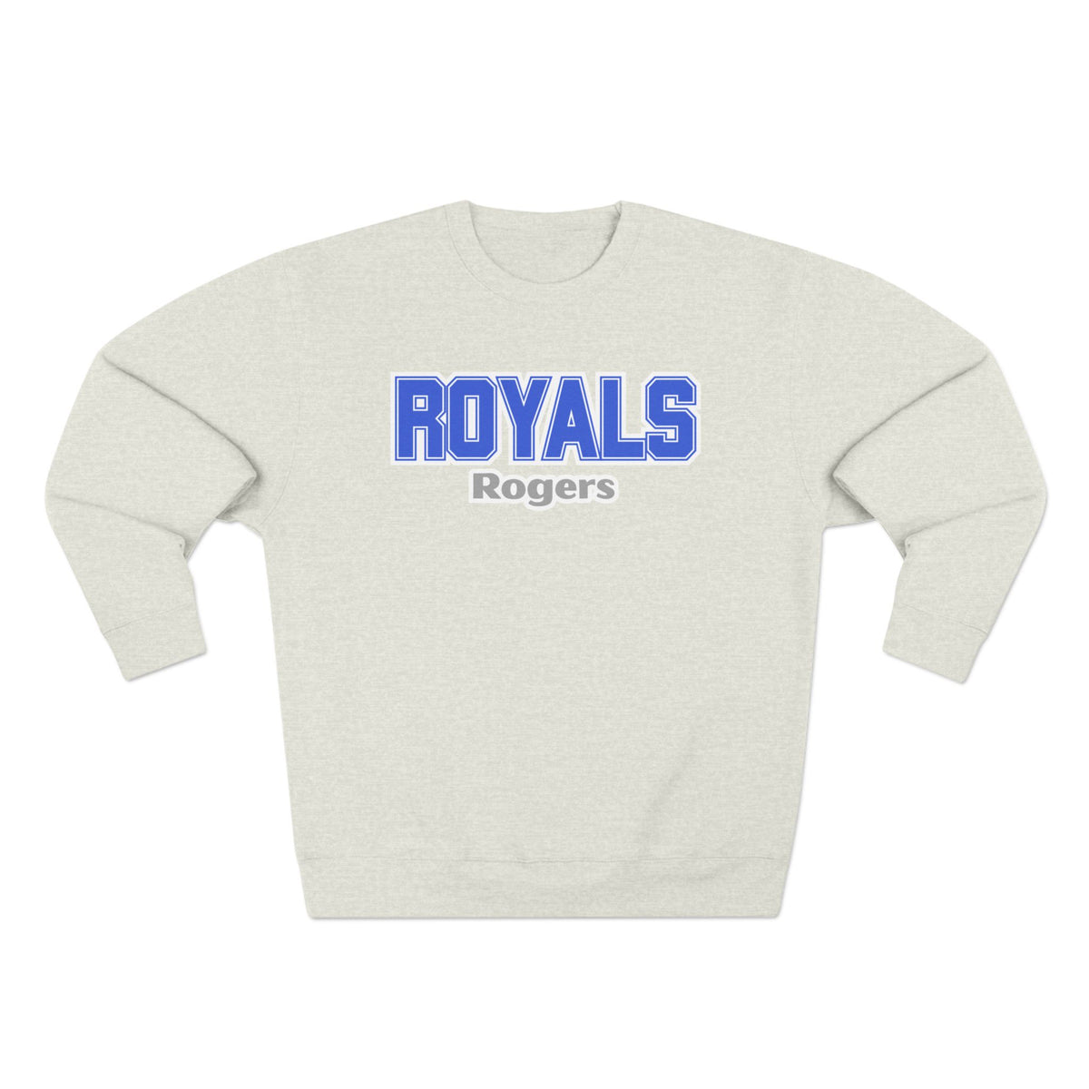 Rogers Royals Unisex Crewneck Sweatshirt  - Cozy Everyday Wear