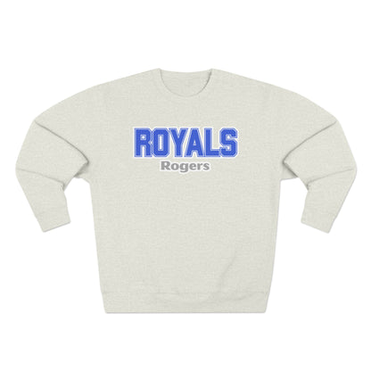 Rogers Royals Unisex Crewneck Sweatshirt  - Cozy Everyday Wear