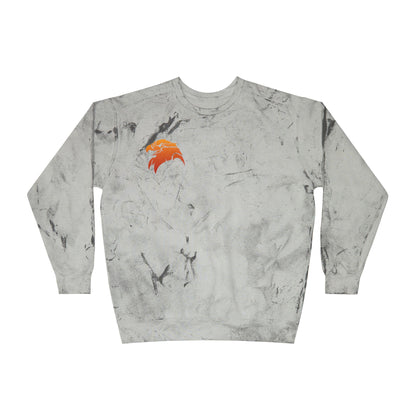 Saint Paul Humboldt Hawks Color Blast Unisex Crewneck Sweatshirt