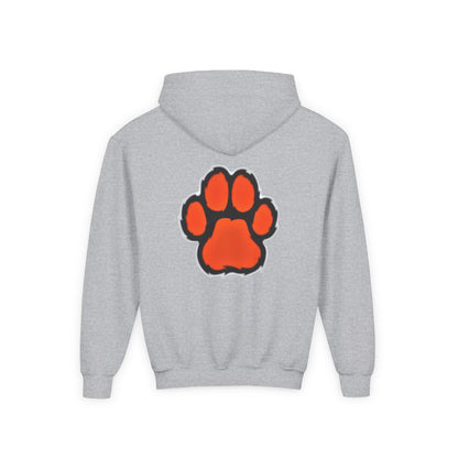 Farmington Tigers Hoodie - Cozy Heavy Blend Sweatshirt for Kids