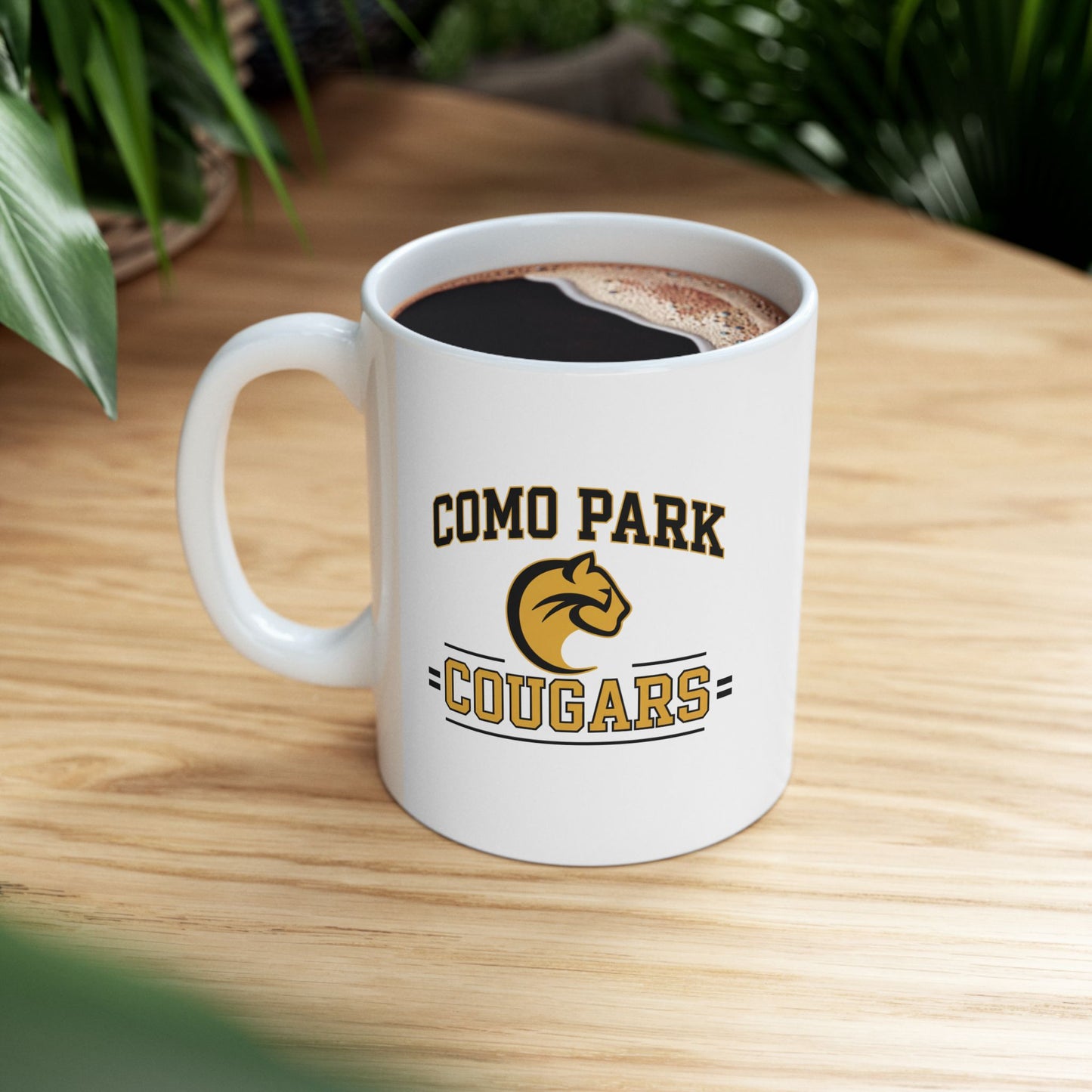 Como Park Cougars Coffee Mug - 11oz & 15oz