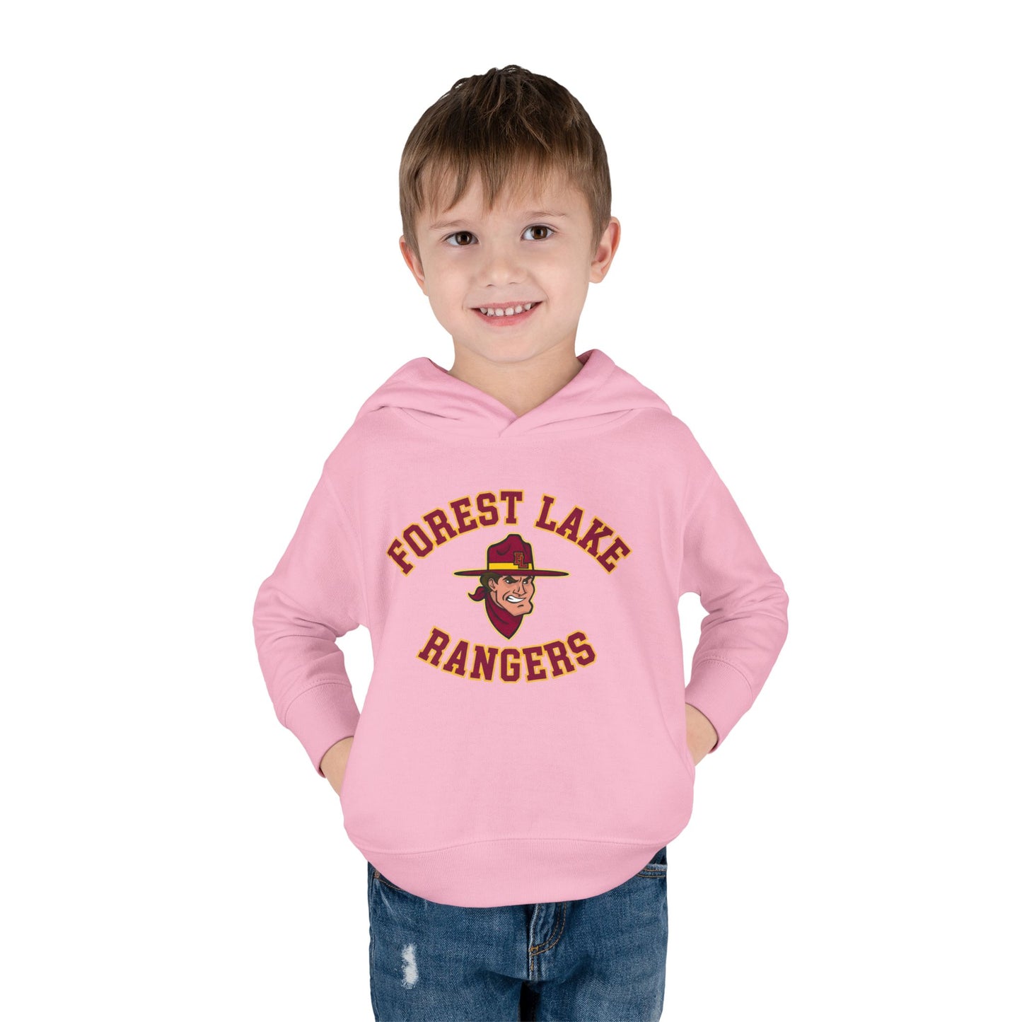 Forest Lake Rangers Toddler Pullover Fleece Hoodie