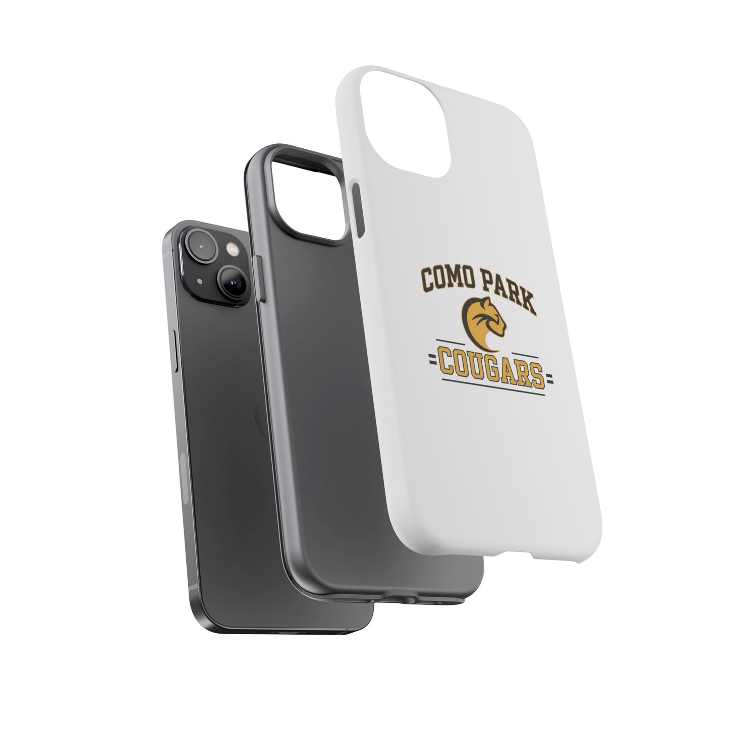 Como Park Cougars Tough Cases: Stylish Protective Mobile Phone Case