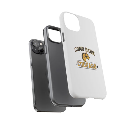 Como Park Cougars Tough Cases: Stylish Protective Mobile Phone Case