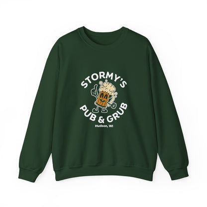 Dark Sweatshirt  –  Crewneck for Beer Lovers