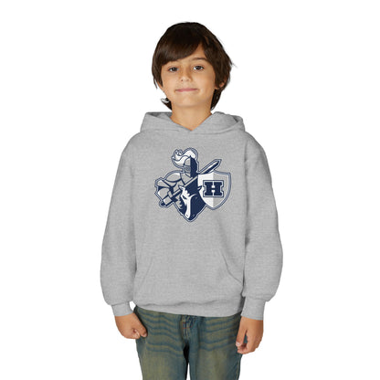Hudson Raiders Youth Hooded Sweatshirt - Raider Logo