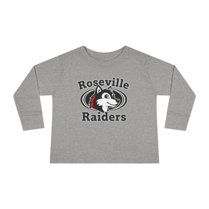 Roseville Raiders Toddler Long Sleeve T-Shirt