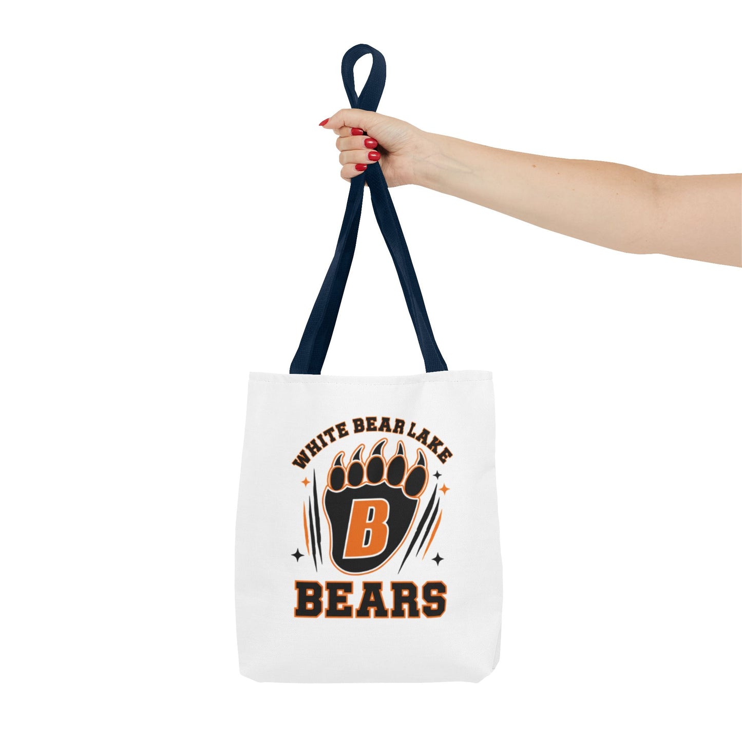 White Bear Bears Tote Bag