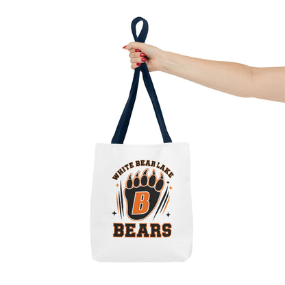 White Bear Bears Tote Bag