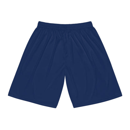 Rosemount Irish Comfortable Navy Basketball Shorts