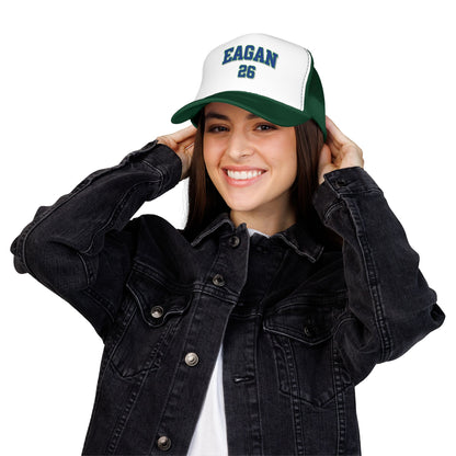 Eagan Wildcats Class of 2026 Foam Trucker Hat