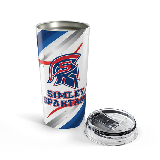 Simley Spartans 20oz Stainless Steel Tumbler — Insulated Travel Cup