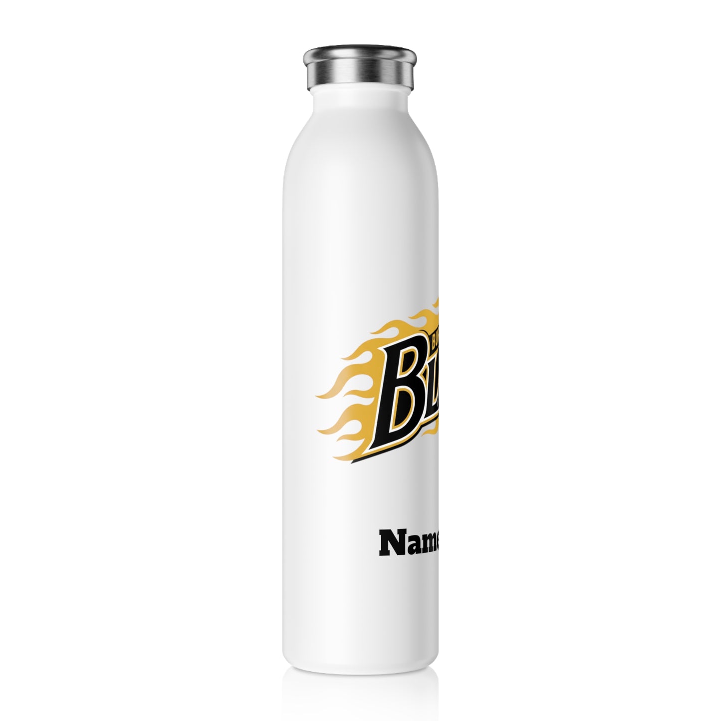 Burnsville Blaze Slim Water Bottle —  Stainless Insulated Bottle