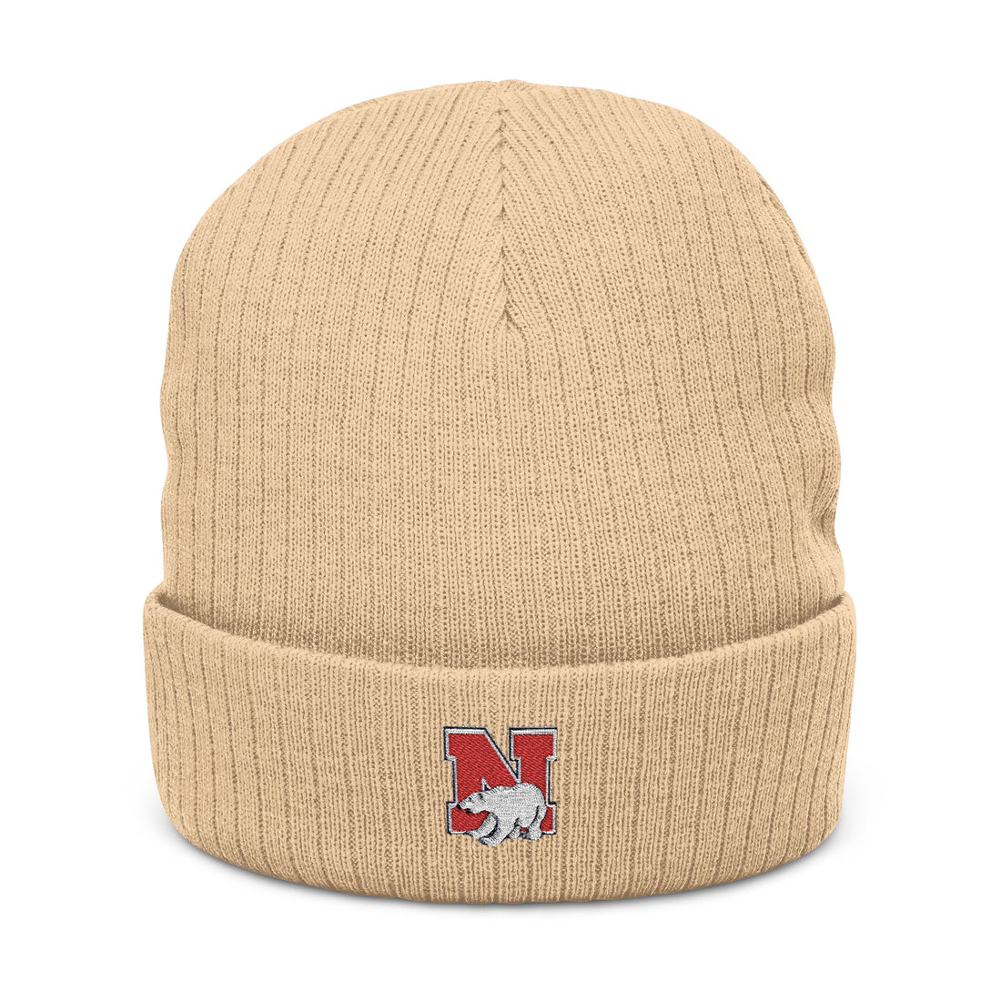 North Saint Paul Polars Embroidered Ribbed Knit Beanie