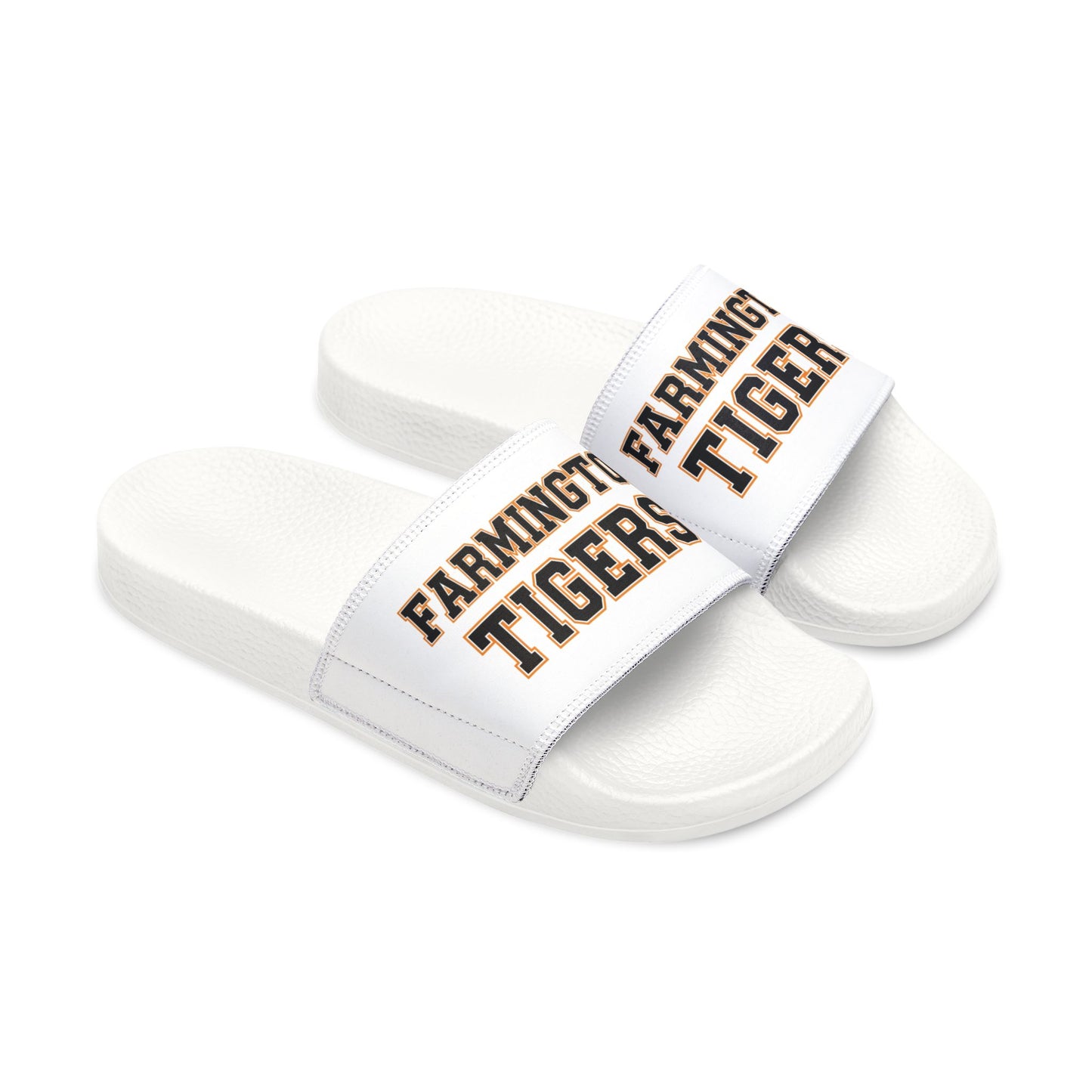 Farmington Tigers Men's Removable-Strap Sandals - Stylish Comfort for Game Day