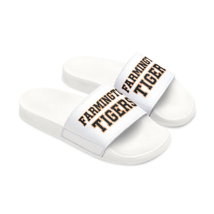 Farmington Tigers Men's Removable-Strap Sandals - Stylish Comfort for Game Day