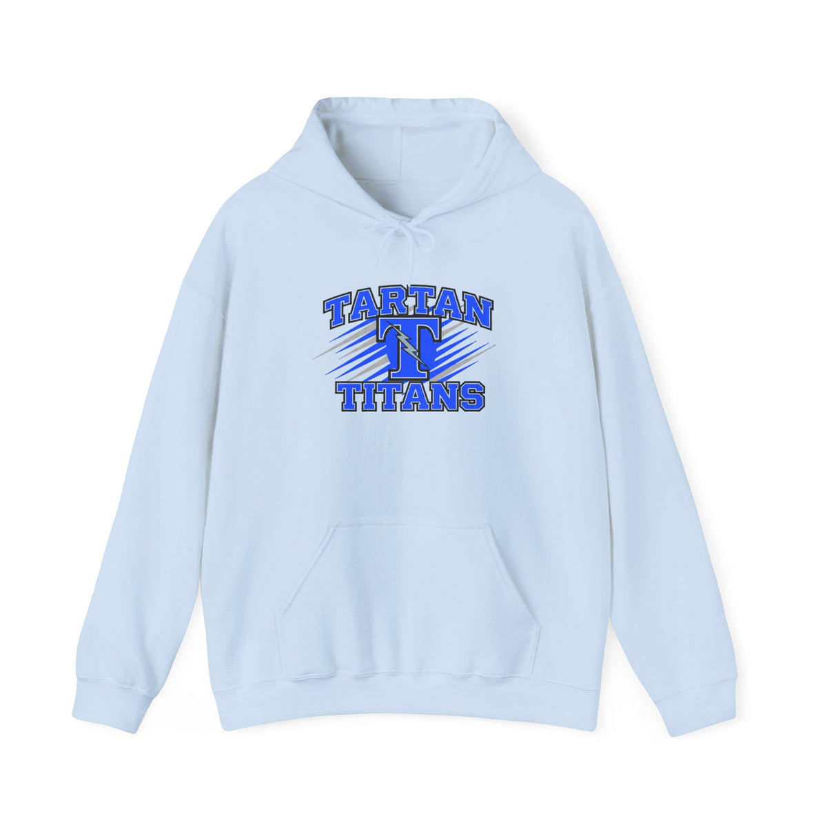Tartan Titans Unisex Heavy Blend Hooded Sweatshirt