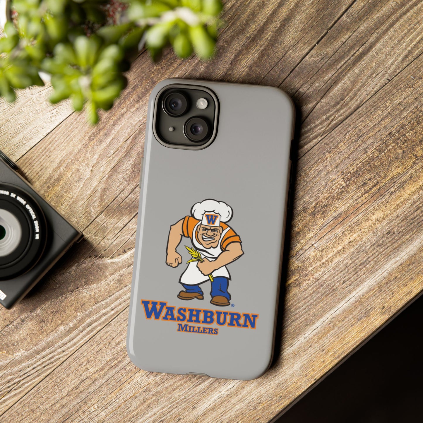 Minneapolis Washburn Millers Tough Phone Case - Durable for Fans