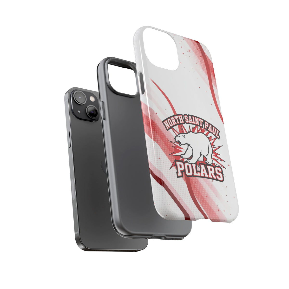 North Saint Paul Polars Tough Cases: Stylish Protective Mobile Phone Case