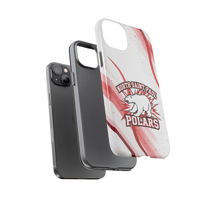 North Saint Paul Polars Tough Cases: Stylish Protective Mobile Phone Case