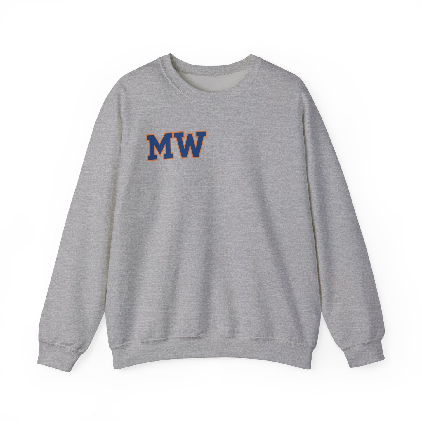 Minneapolis Washburn Millers MW logo Crewneck Sweatshirt