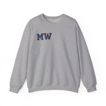 Minneapolis Washburn Millers MW logo Crewneck Sweatshirt