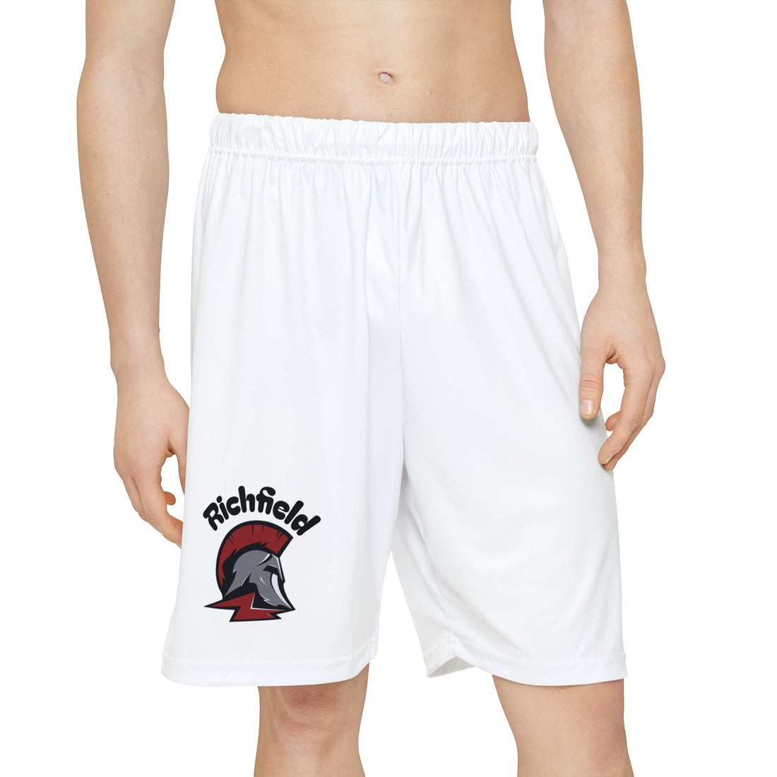 Richfield Spartans Men's Sports Shorts, Athletic Shorts for Workouts, Casual Wear