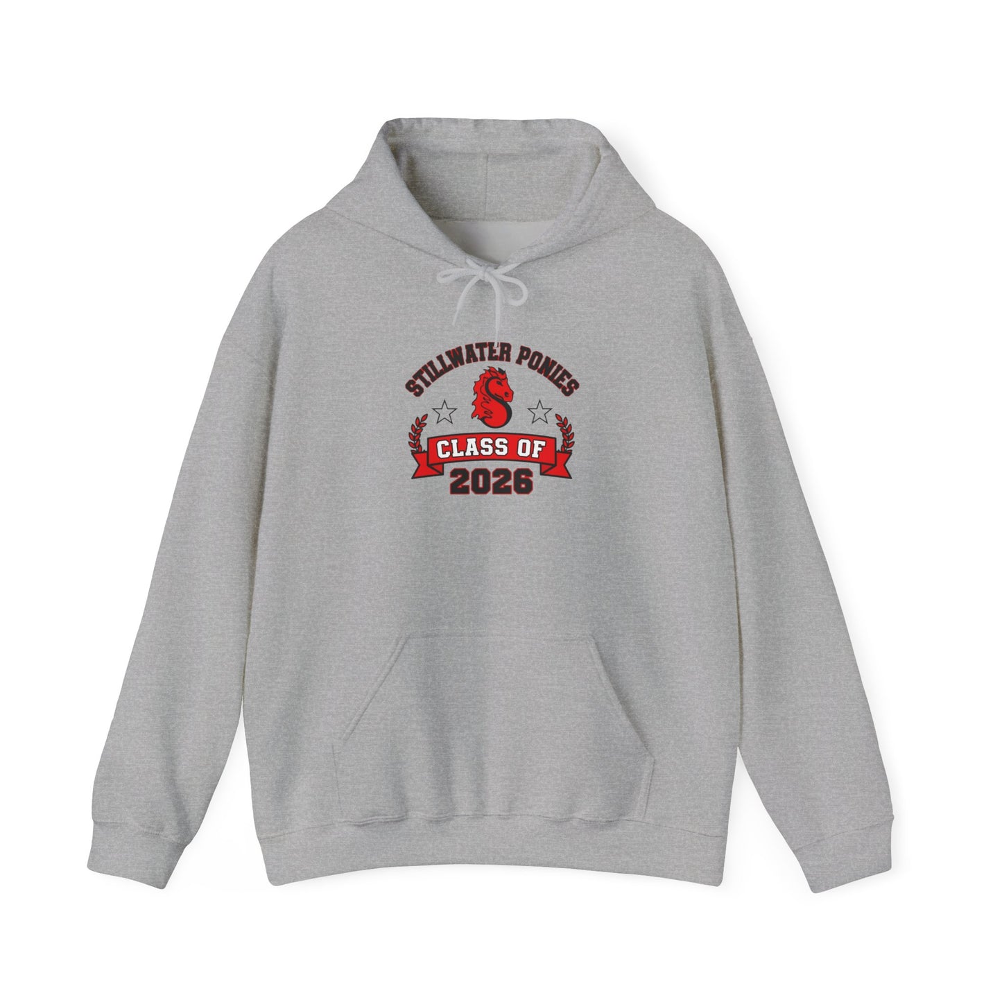 Stillwater Ponies Class of 2026 Hoodie