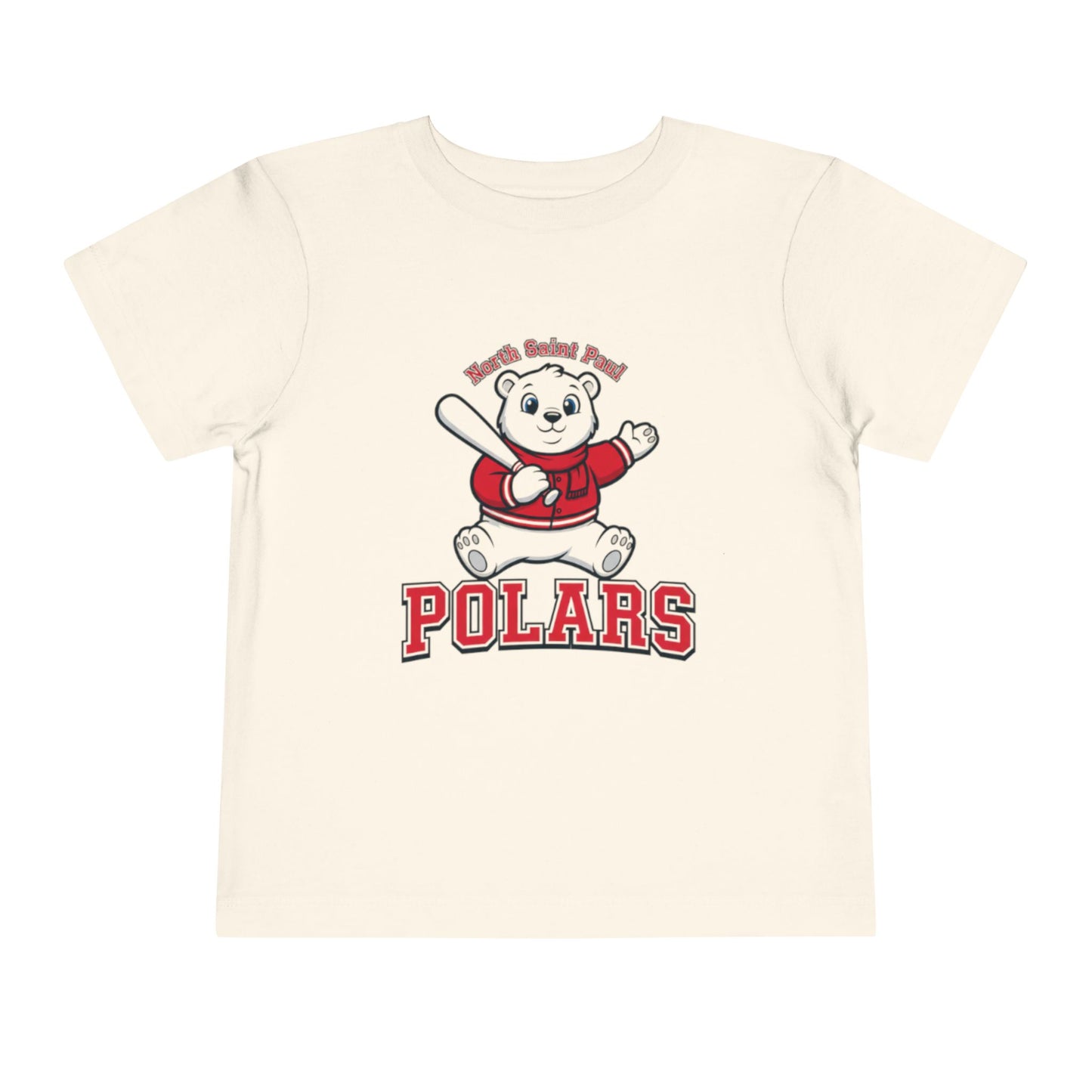 North Saint Paul Polars Playful Toddler Short Sleeve Tee