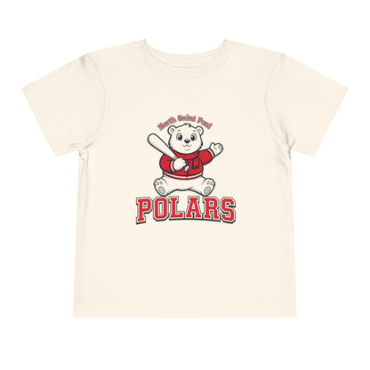 North Saint Paul Polars Playful Toddler Short Sleeve Tee