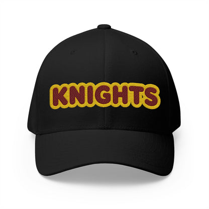 Saint Paul Harding Knights Embroidered Cap - Structured Adjustable Hat