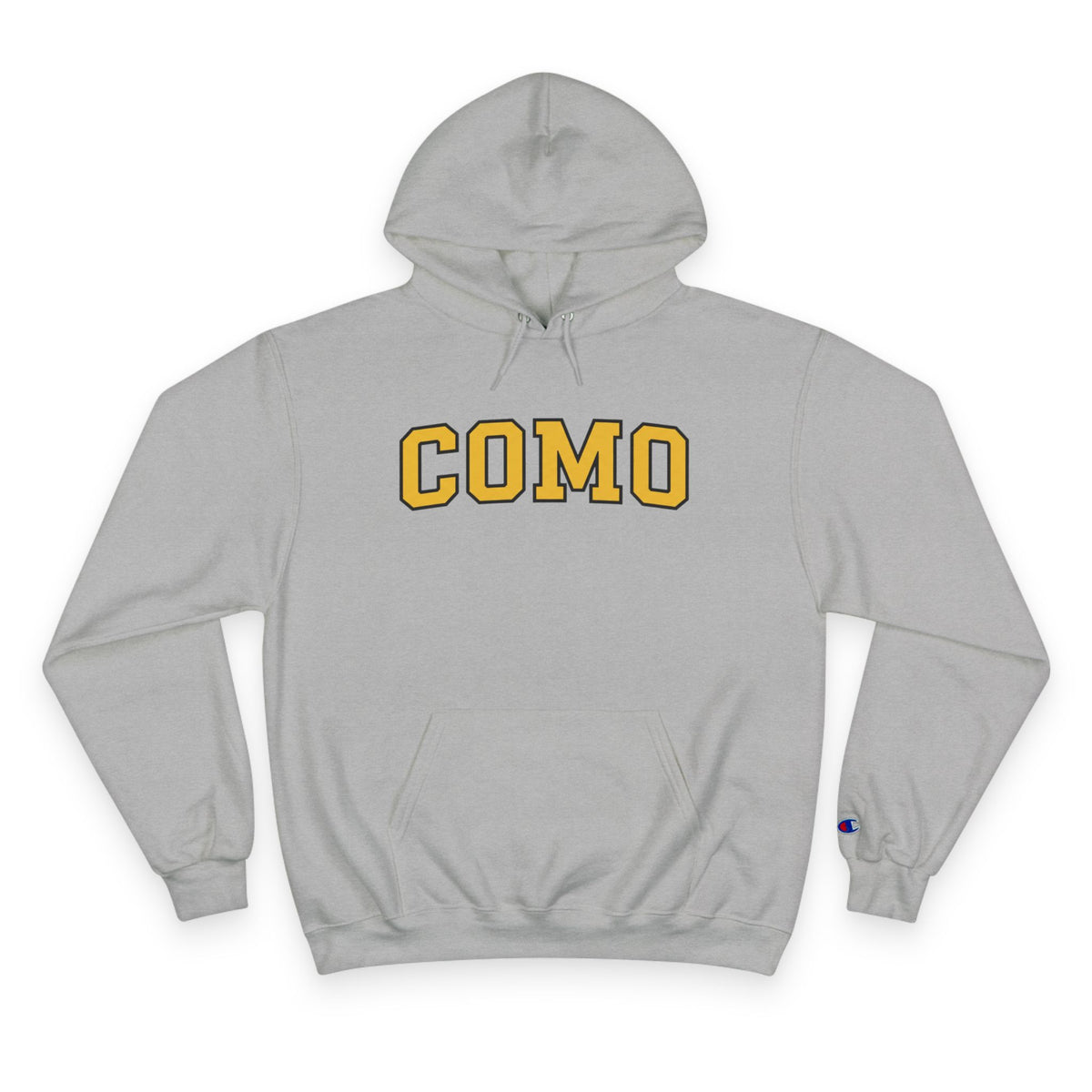 Saint Paul Como Park Unisex Champion Hoodie  - Yellow Font